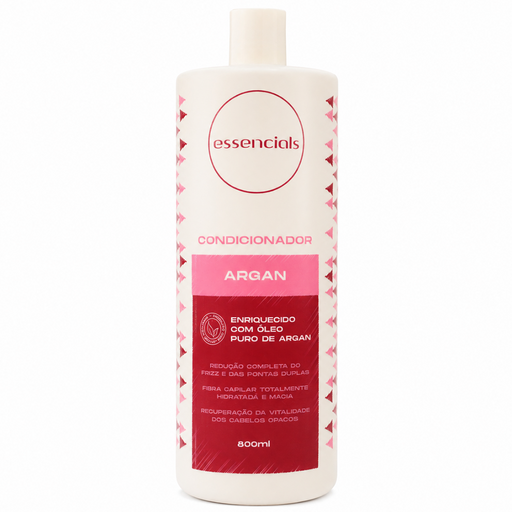 iLike Professional Essencials Argan Conditioner – 27.05 fl oz (800 ml) – official product image 1 – Buy now at MKPBR.COM – Worldwide Shipping