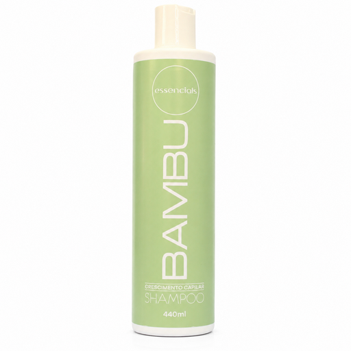 iLike Professional Essencials Bamboo Shampoo – 14.88 fl oz (440 ml) – official product image 1 – Buy now at MKPBR.COM – Worldwide Shipping
