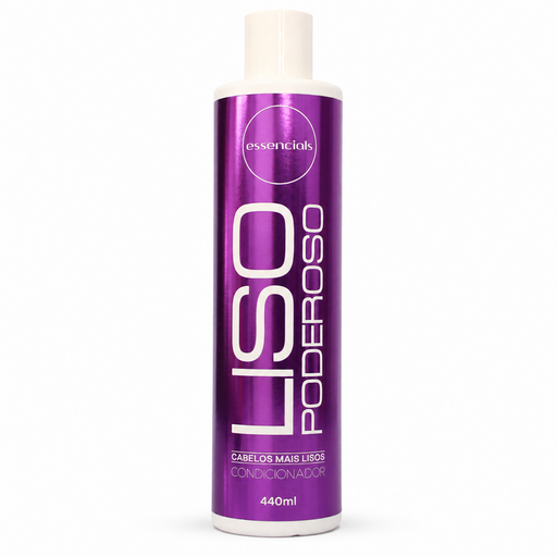 iLike Professional Essencials Liso Poderoso Conditioner – 14.88 fl oz (440 ml) – official product image 1 – Buy now at MKPBR.COM – Worldwide Shipping