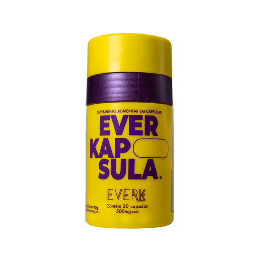 EVERKÁPSULA - 30 Capsules (500mg) | Hair Growth Supplement | 15g (0.53oz)