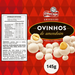 4 Packs Elma Chips Peanut Eggs / Ovinhos de Amendoim - 4 x 145g (5.1oz)