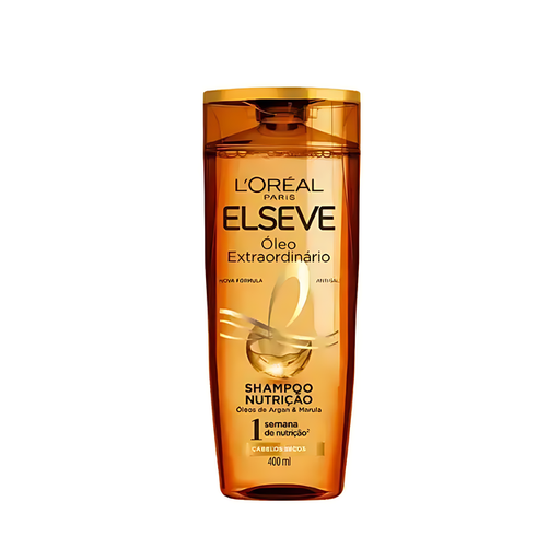Elseve L'Oréal Paris Extraordinary Oil - Nutritive Shampoo, 400ml (13.5 oz)