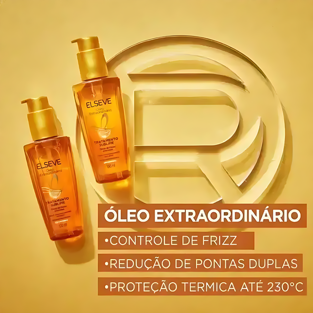 Elseve L'Oréal Paris Extraordinary Oil Hair Treatment Oil, 3.4 oz (100 ml)