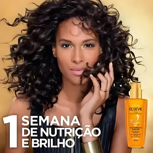 Elseve L'Oréal Paris Extraordinary Oil Hair Treatment Oil, 3.4 oz (100 ml)