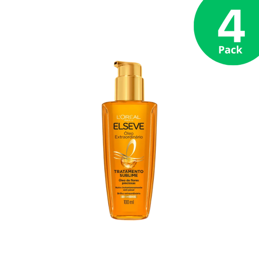 Elseve L'Oréal Paris Extraordinary Oil Hair Treatment Oil, 3.4 oz (100 ml)