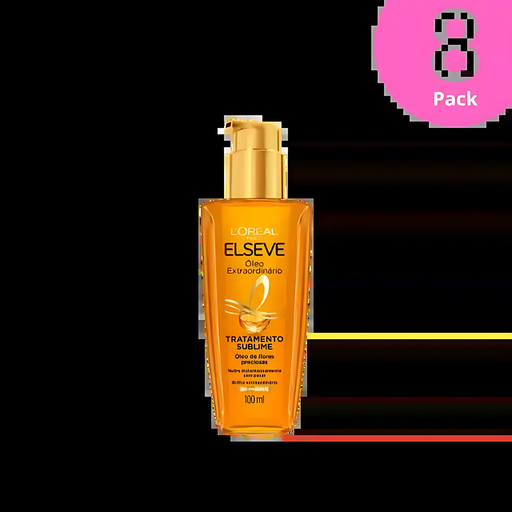 Elseve L'Oréal Paris Extraordinary Oil Hair Treatment Oil, 3.4 oz (100 ml)