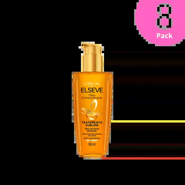 Elseve L'Oréal Paris Extraordinary Oil Hair Treatment Oil, 3.4 oz (100 ml)
