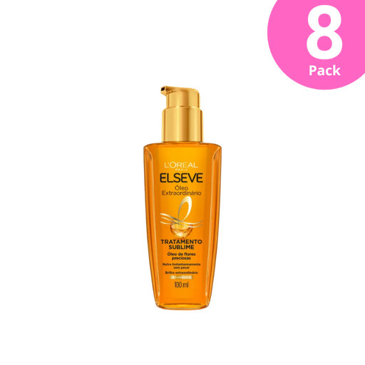 Elseve L'Oréal Paris Extraordinary Oil Hair Treatment Oil, 3.4 oz (100 ml)