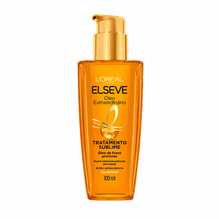 Elseve L'Oréal Paris Extraordinary Oil Hair Treatment Oil, 3.4 oz (100 ml) - MKPBR.COM