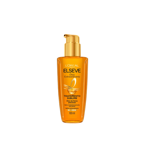 Elseve L'Oréal Paris Extraordinary Oil Hair Treatment Oil, 3.4 oz (100 ml)