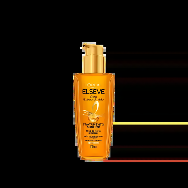 Elseve L'Oréal Paris Extraordinary Oil Hair Treatment Oil, 3.4 oz (100 ml)