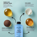 Felps Professional Omega Zero Nanoplastia Sensitive Hair Smoothing Treatment – Volume Reduction, Hair Alignment, Shine & Softness – 16.9 oz (500 ml) or 33.8 oz (1 L) argan and macadamia nourishing finish – Buy now at MKPBR.COM – Worldwide Shipping
