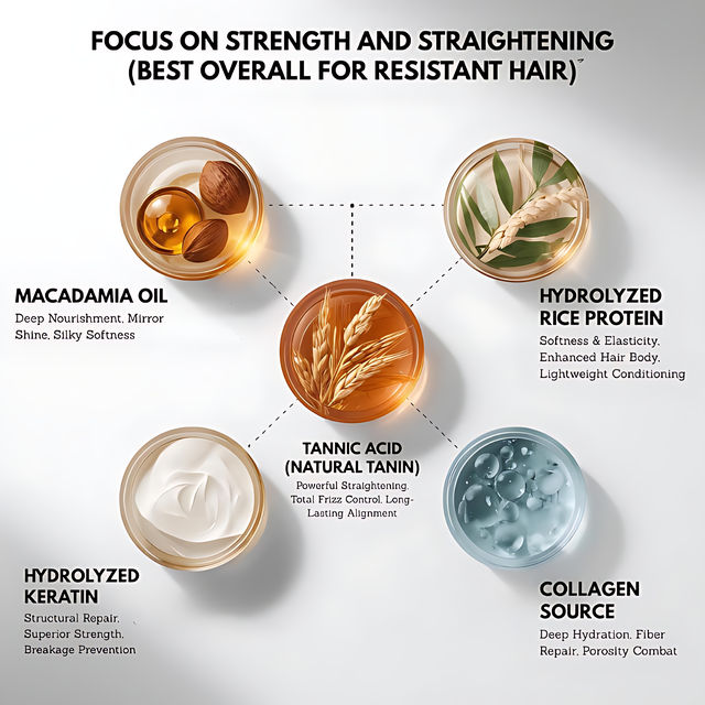Felps Professional Omega Zero Resistance Nanoplastia Hair Smoothing Treatment – Formaldehyde-Free, Shine & Frizz Control – 16.9 oz (500 ml) or 33.8 oz (1 L) back label ingredients – Buy now at MKPBR.COM – Worldwide Shipping