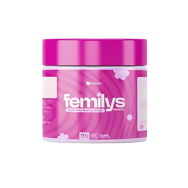 Femilys Beauty Probiotic Powder for Women's Wellness – 5.29 oz (150 g) – Buy now at MKPBR.COM – Worldwide Shipping
