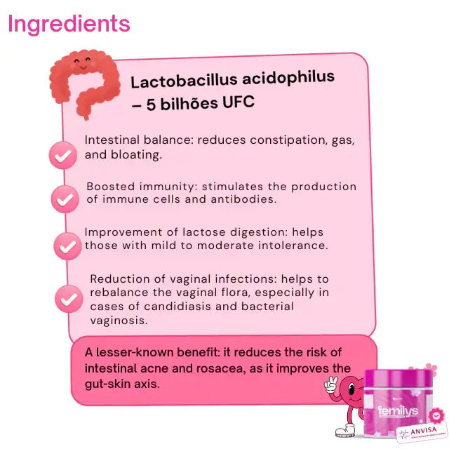 Femilys Brazilian Wellness Probiotic, 5.29 oz, crafted with natural ingredients. – Buy now at MKPBR.COM – Worldwide Shipping
