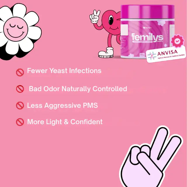 Femilys Gut Health and Mood Support Probiotic Powder for daily vitality. – Buy now at MKPBR.COM – Worldwide Shipping
