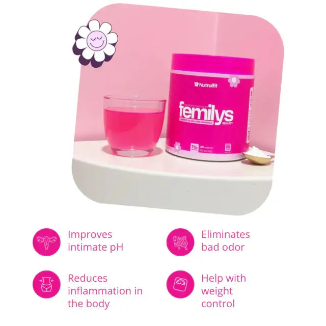 Femilys Intimate Flora Balance Probiotic Supplement, supporting comfort and health. – Buy now at MKPBR.COM – Worldwide Shipping
