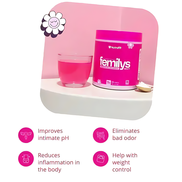 Femilys Intimate Flora Balance Probiotic Supplement, supporting comfort and health. – Buy now at MKPBR.COM – Worldwide Shipping
