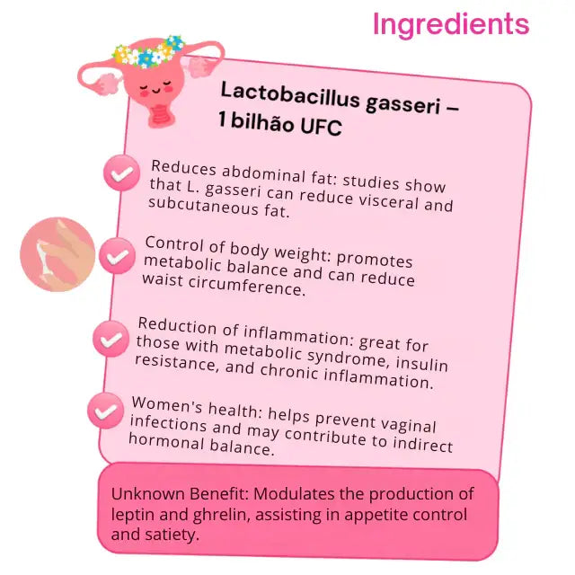 Femilys Lactose- and Gluten-Free Probiotic for Her, suitable for sensitive diets. – Buy now at MKPBR.COM – Worldwide Shipping
