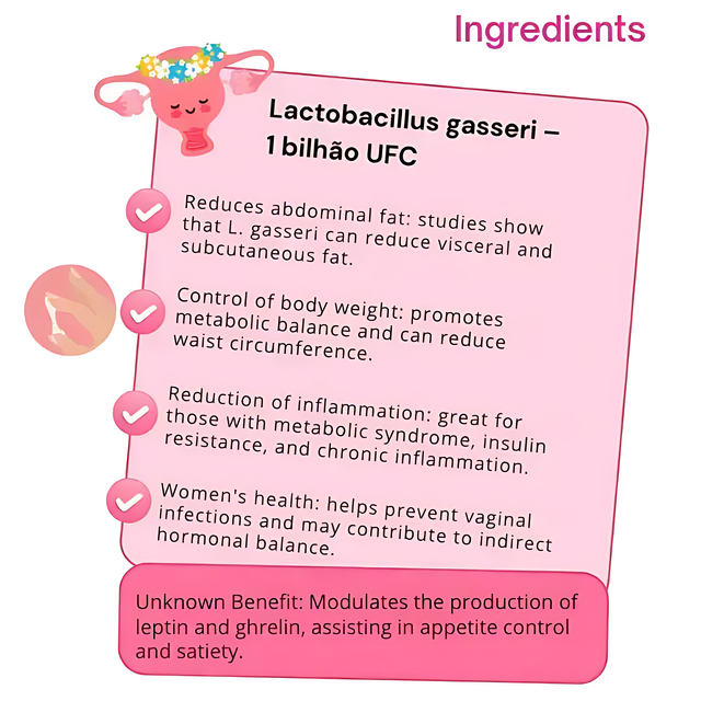 Femilys Lactose- and Gluten-Free Probiotic for Her, suitable for sensitive diets. – Buy now at MKPBR.COM – Worldwide Shipping