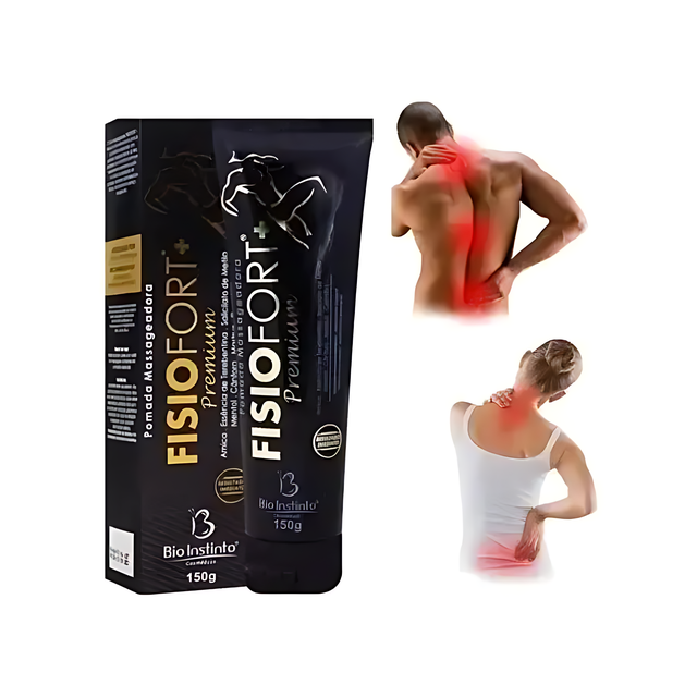 Fisiofort Premium Pomada de Masaje 150g (5.29 oz)
