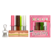 Fran by Franciny Ehlke ChilliCake Kit Limited Edition Plumping Lip Gloss Set (4 Shades) – 0.47 oz (13.2 g) four glosses grouped together – Buy now at MKPBR.COM – Worldwide Shipping