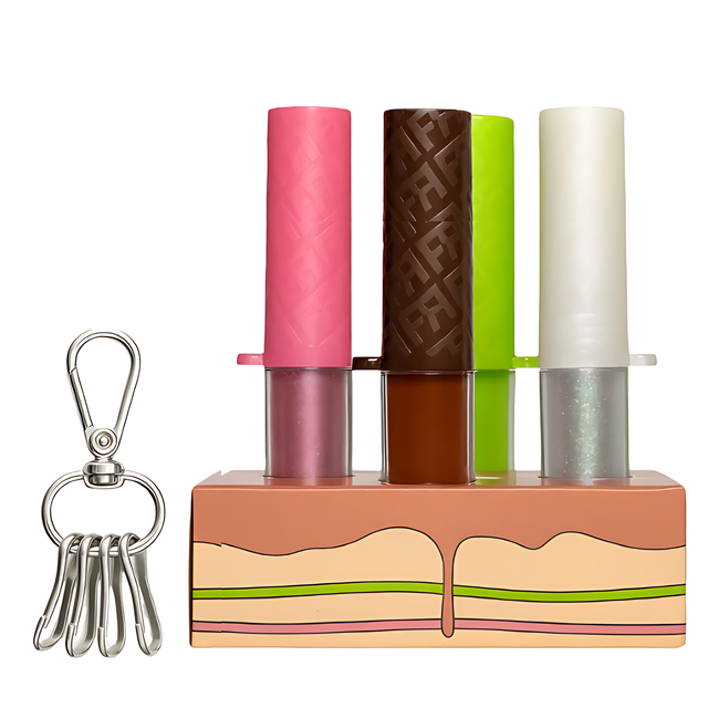 Fran by Franciny Ehlke ChilliCake Kit Limited Edition Plumping Lip Gloss Set (4 Shades) – 0.47 oz (13.2 g) hero product image – Buy now at MKPBR.COM – Worldwide Shipping