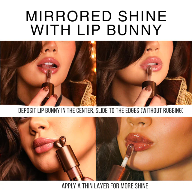 Fran by Franciny Ehlke Lip Bunny Chocolate Brown Shimmer Lip Gloss, Vinyl Shine & Hydration – 0.18 oz (5 g) premium Brazilian lip gloss product – Buy now at MKPBR.COM – Worldwide Shipping
