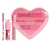 Fran by Franciny Ehlke Love Kit Lip Gloss & Waterproof Lip Liner Set, Plumping Shine + Rosy Glam – 0.34 oz (9.7 g) hero product image – Buy now at MKPBR.COM – Worldwide Shipping
