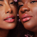 Fran by Franciny Ehlke Love Kit Lip Gloss & Waterproof Lip Liner Set, Plumping Shine + Rosy Glam – 0.34 oz (9.7 g) lips wearing complete glossy look – Buy now at MKPBR.COM – Worldwide Shipping