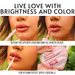 Fran by Franciny Ehlke Love Kit Lip Gloss & Waterproof Lip Liner Set, Plumping Shine + Rosy Glam – 0.34 oz (9.7 g) rosy shimmer swatches and shine – Buy now at MKPBR.COM – Worldwide Shipping