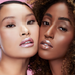 Fran by Franciny Ehlke Pink Chilli Limited Edition Plumping Lip Gloss, Pink Shimmer & Vinyl Shine – 0.12 oz (3.3 g) lips wearing gloss close-up – Buy now at MKPBR.COM – Worldwide Shipping