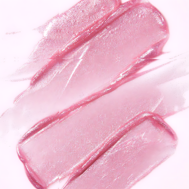 Fran by Franciny Ehlke Pink Chilli Limited Edition Plumping Lip Gloss, Pink Shimmer & Vinyl Shine – 0.12 oz (3.3 g) shimmer pigment detail – Buy now at MKPBR.COM – Worldwide Shipping
