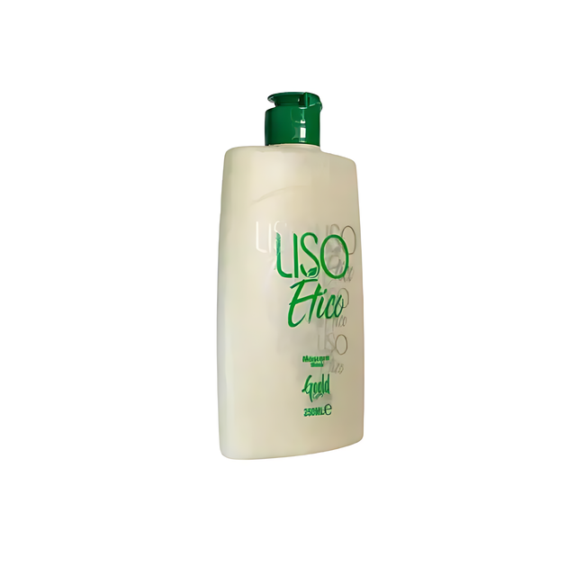 Gold Spell Co. Liso Etico Brazilian Hair Treatment for Shine and Softness - Buy now at MKPBR.COM - Worldwide Shipping