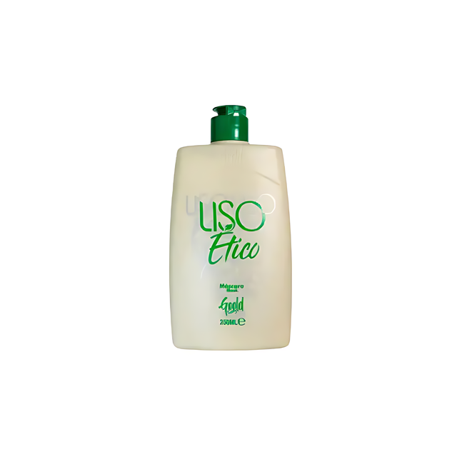 Gold Spell Co. Liso Etico Chemical-Free Gradual Smoothing Hair Treatment Mask - Buy now at MKPBR.COM - Worldwide Shipping