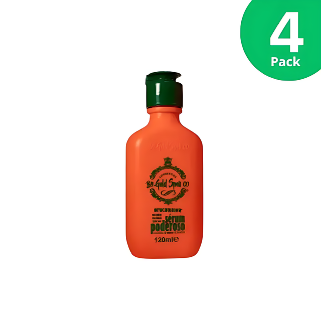 Gold Spell Serum Powerful for Eyebrows and Hair Tips - 120 mL (4.05 fl oz)