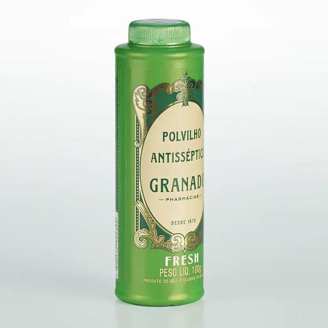 Granado Antiseptic Powder Fresh – 100g (3.52 oz)