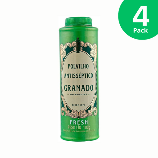 Granado Antiseptic Powder Fresh – 100g (3.52 oz)