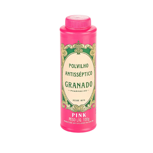 Granado Antiseptic Powder Pink – 100g (3.52 oz)