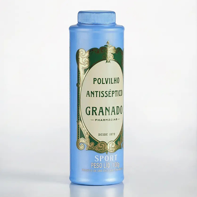 Granado Antiseptic Powder Sport – 100g (3.52 oz)