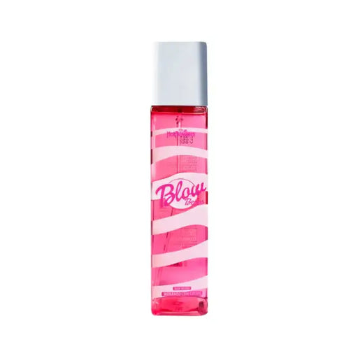 Hot Flowers Blow Beijos Body Splash – Refreshing Strawberry & Cream Scent – 6.08 oz (180 ml) – An elegant bottle of Blow Beijos Body Splash, showcasing its delicate design and the captivating strawberry and cream essence, ready to refresh your skin – Buy now at MKPBR.COM – Worldwide Shipping.