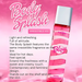 Hot Flowers Blow Beijos Body Splash – Refreshing Strawberry & Cream Scent – 6.08 oz (180 ml) – Incorporate a moment of daily luxury with this body splash, enhancing your routine with a scent that speaks of grace and indulgence – Buy now at MKPBR.COM – Worldwide Shipping.