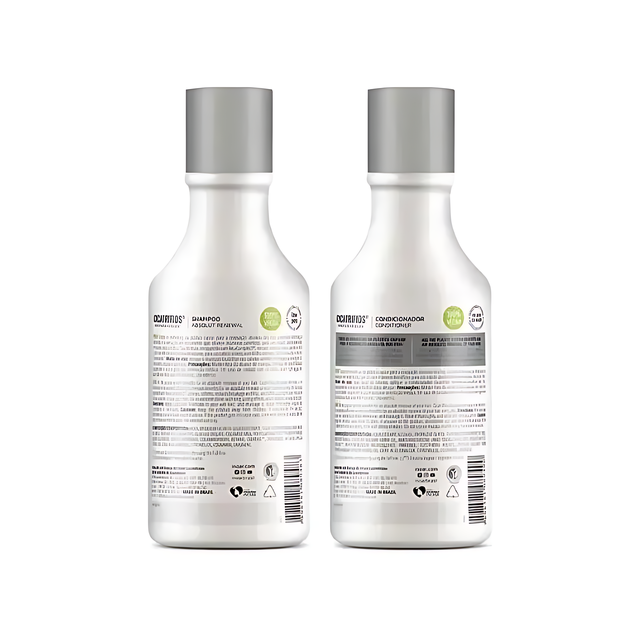 INOAR CICATRIFIOS Hair Treatment Kit - Shampoo & Conditioner (8.45 oz / 250 ml)