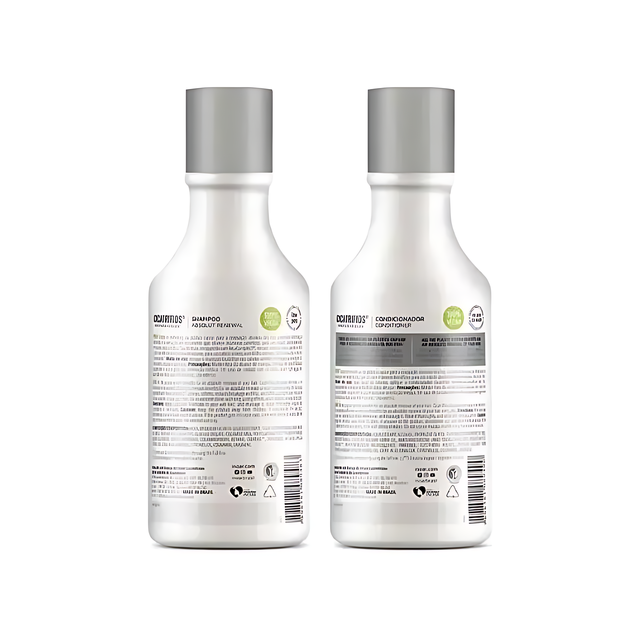 INOAR CICATRIFIOS Hair Treatment Kit - Shampoo & Conditioner (8.45 oz / 250 ml)
