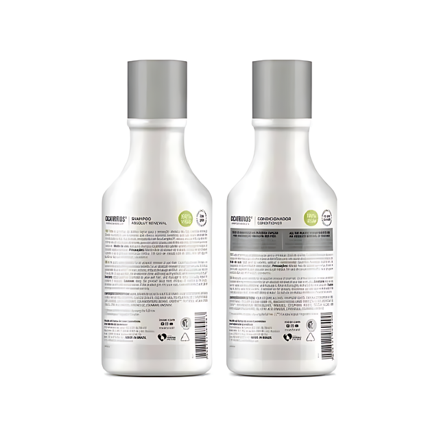 INOAR CICATRIFIOS Hair Treatment Kit - Shampoo & Conditioner (8.45 oz / 250 ml)
