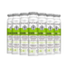 INOAR Cicatrifios Super Ampoule Hair Plastic Surgery (3 Servings in 1) - 45 ml Kit of 12 Ampoules