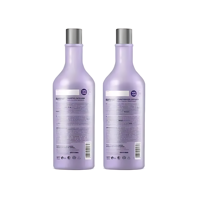 INOAR Kit Cicatrifios Blonde Perfection Shampoo + Conditioner, 27.1 fl oz (800 ml)