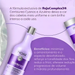 INOAR Kit Cicatrifios Blonde Perfection Shampoo + Conditioner, 27.1 fl oz (800 ml)