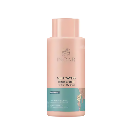 INOAR Meu Cacho Meu Crush Shampoo - 16.9 fl.oz (500ml)