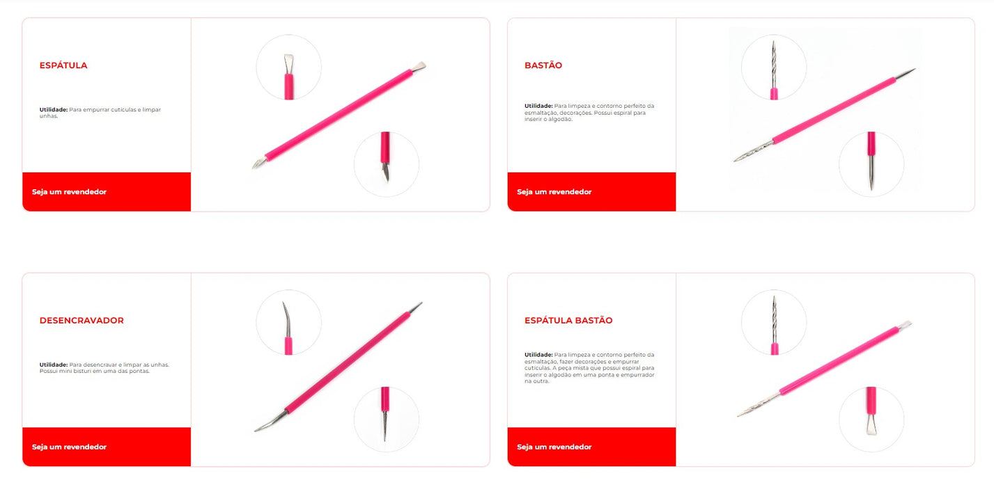 Comprador pessoal | Compre do Brasil - Kits para Manicure - 9 kits - DDP